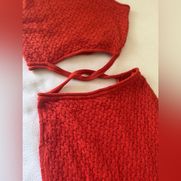 BEC & BRIDGE EFFIE KNIT CUT OUT MAXI DRESS SIZE 4 - Picture 6 of 8